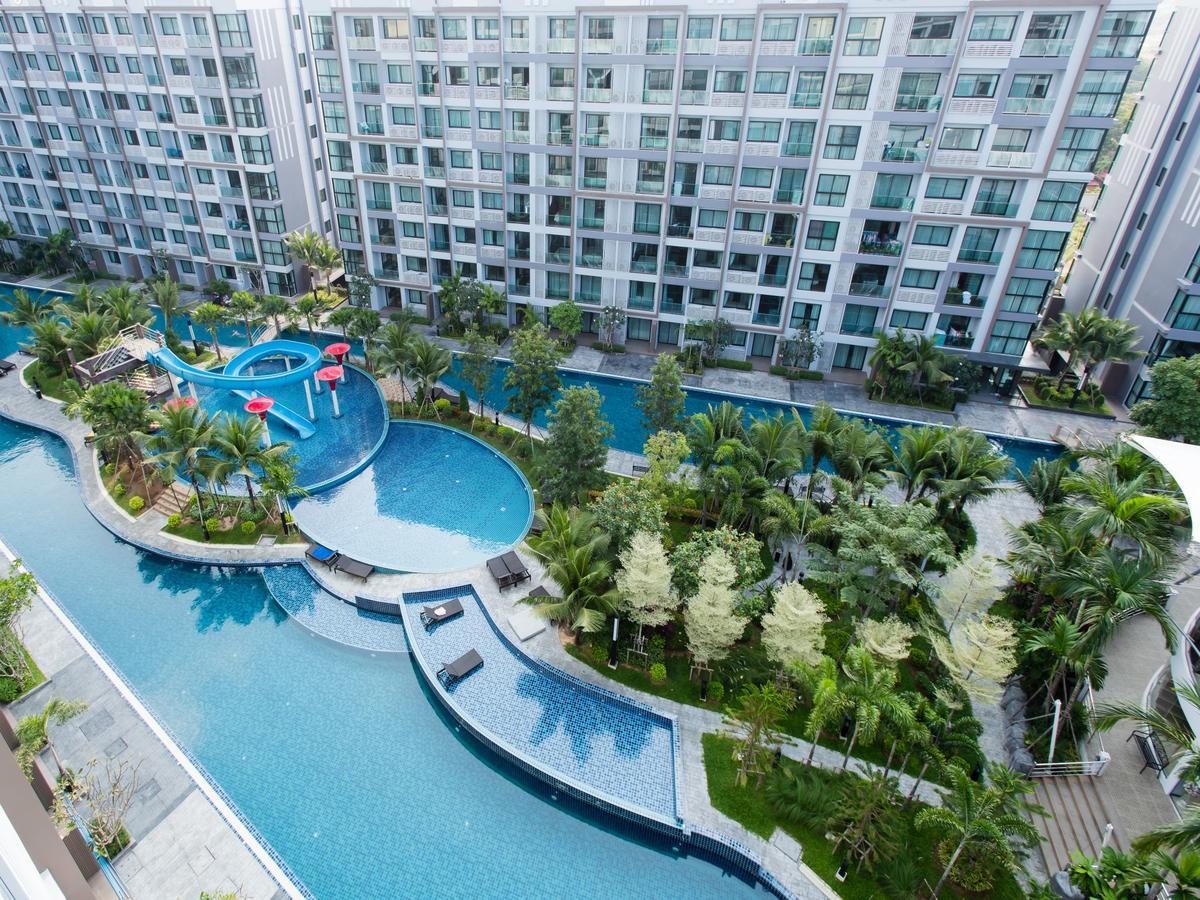 Dusit Grand Park Apartment Джомтиен Бийч Екстериор снимка