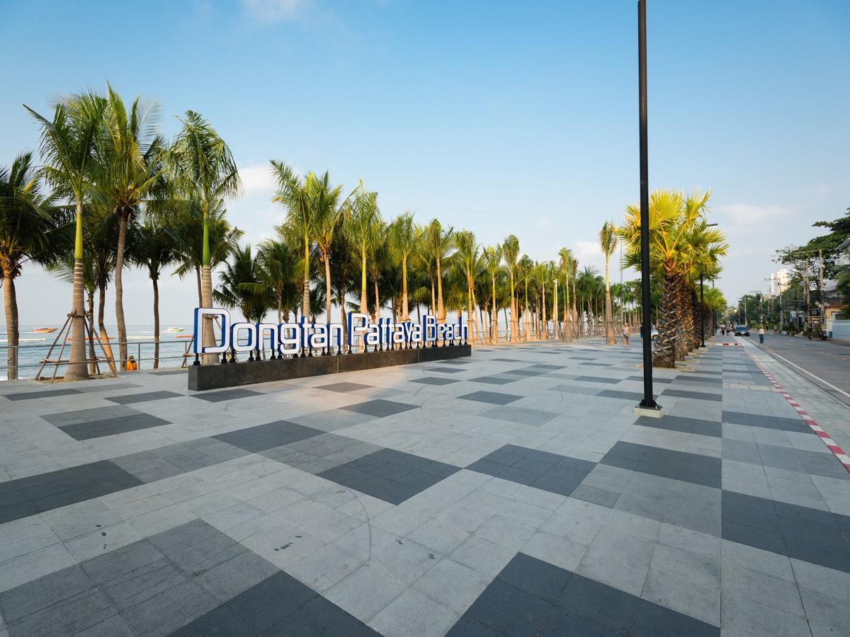 Dusit Grand Park Apartment Джомтиен Бийч Екстериор снимка