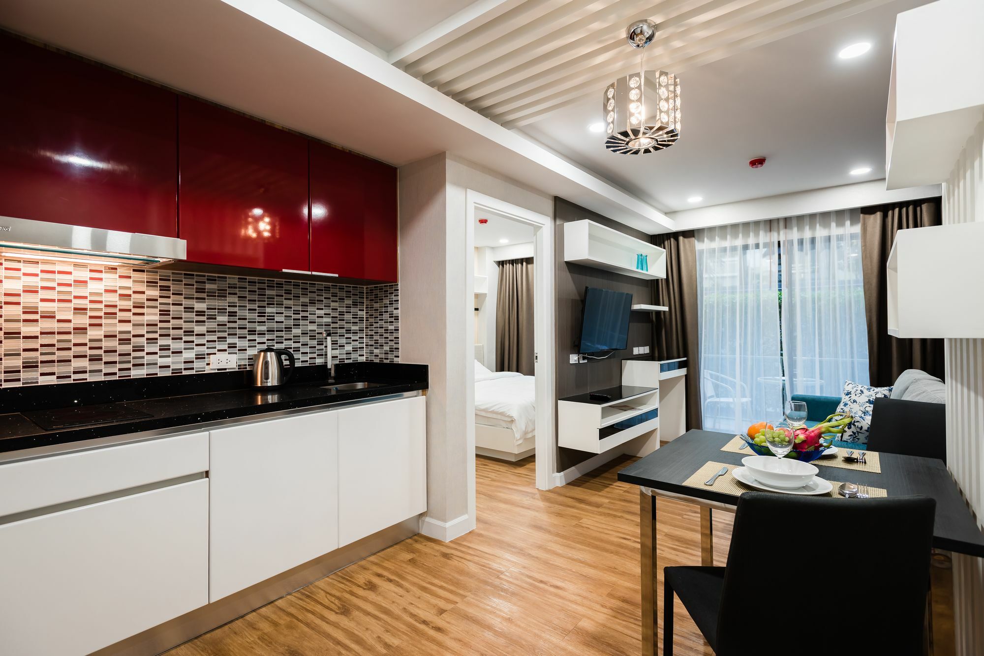 Dusit Grand Park Apartment Джомтиен Бийч Екстериор снимка