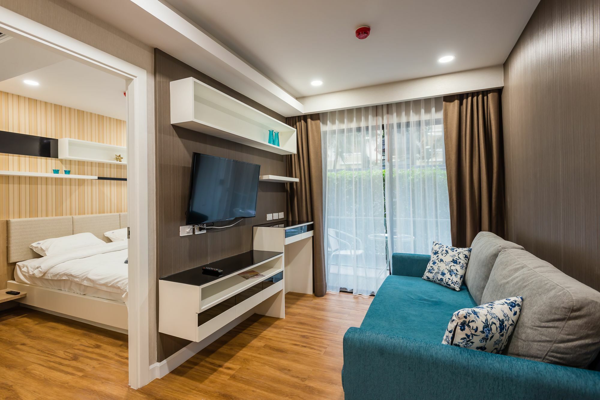 Dusit Grand Park Apartment Джомтиен Бийч Екстериор снимка